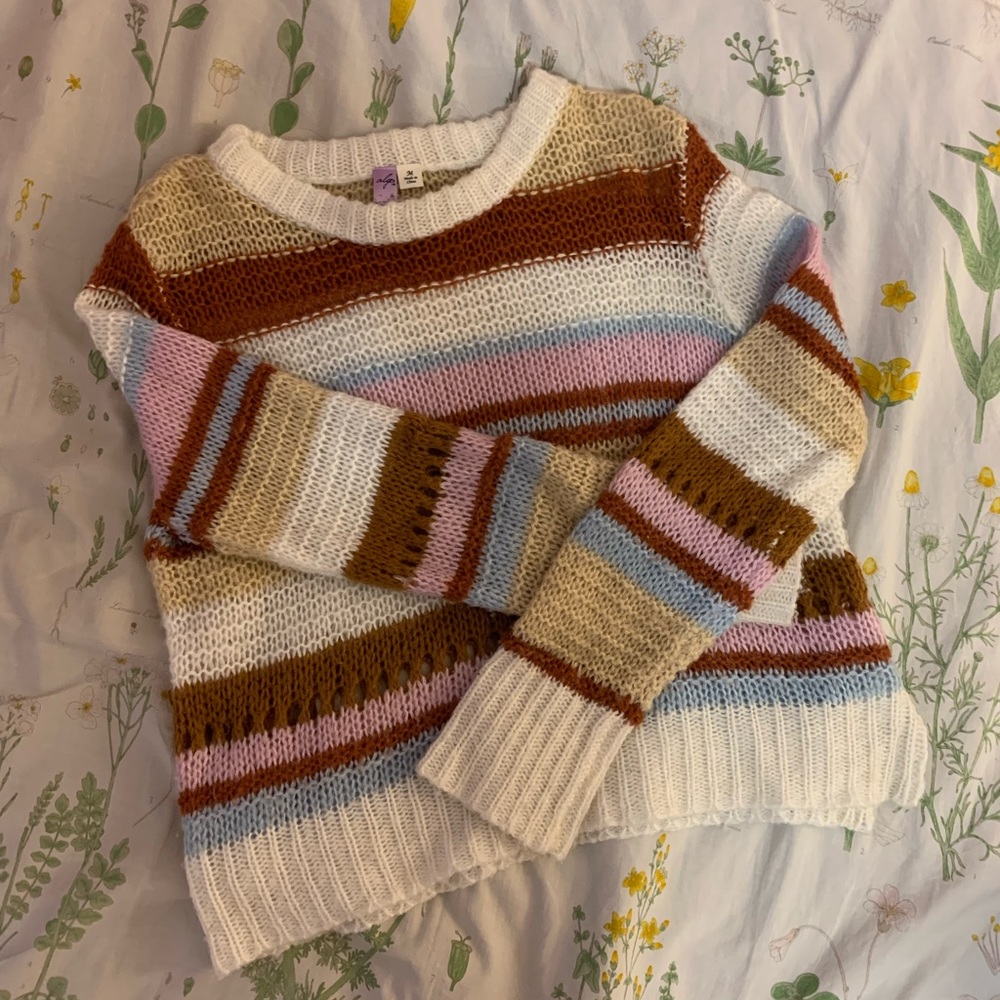 Princess Polly striped long sleeve